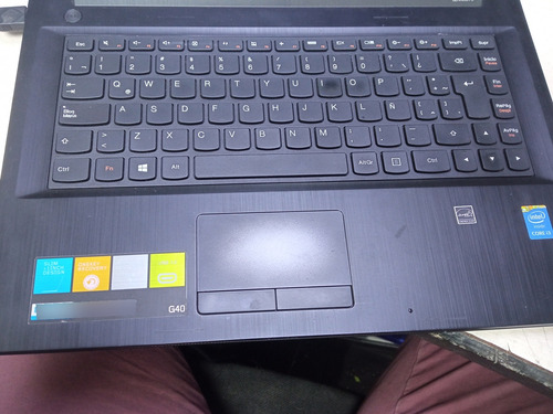 Notebook Lenovo G40-70 I3 5a Gen 4gb Ram 500gb Disco (Usado)