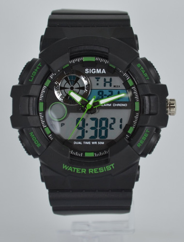 Relógio Sigma Si03ad