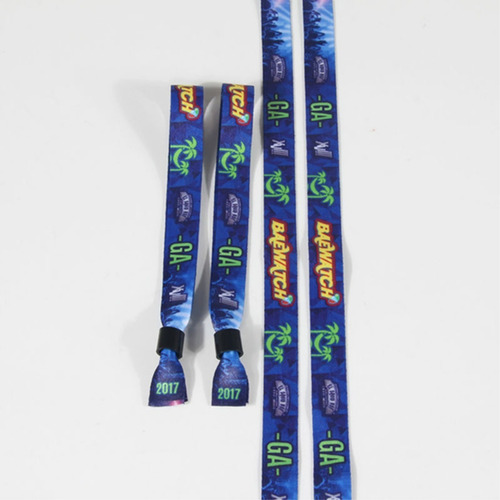 Imagem 1 de 3 de Pulseiras Em Tecido Personalizadas 100un.