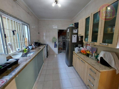 Imagem 12 de 27 de Sobrado À Venda, 175 M² Por R$ 600.000,00 - Vila Guilhermina - Praia Grande/sp - So0763