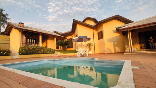 Imagem 2 de 30 de Casa À Venda Em Indaiatuba! Sem Vizinhos De Frente, Espaço Gourmet E Piscina! Condomínio Com Lagos E Área Preservada. - Ca00139 - 70127656