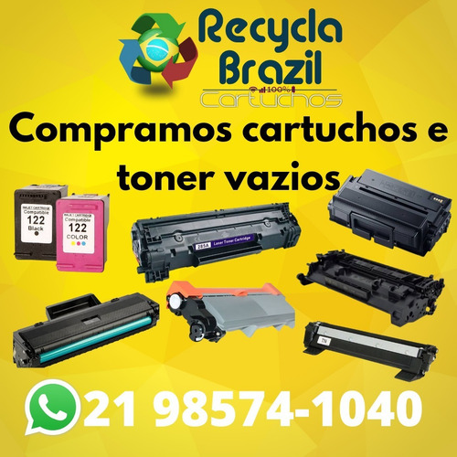 Descarte De Toner Usado Rj