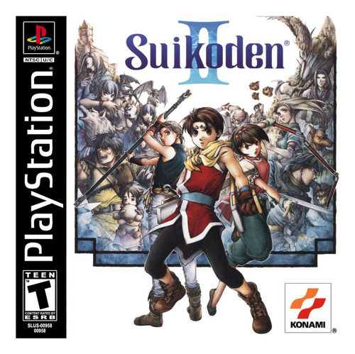 Suikoden Ii Ps1 Leia A Descrição