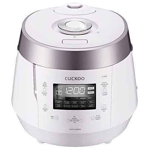 Cuckoo Crp-p1009sb Silencio 10-cup (uncooked) Presión M2e4t