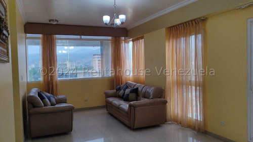 Apartamento En Alquiler En El Paraíso Mls #24-23782 