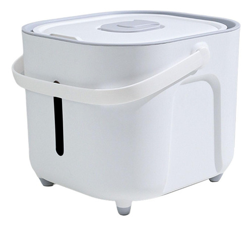 Contenedor De Almacenamiento De Comida Para Perros Y Gatos S