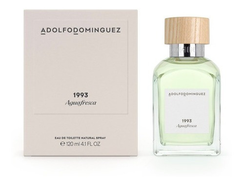 Adolfo Dominguez Agua Fresca Edt 120ml Restyling Para Hombre