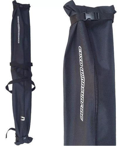 Bolso Funda Regulable Porta Par De Ski Esqui Y Bastones Cw