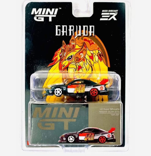 Mini Gt Lb-super Silhouette Nissan (s15) Silvia Negro Negro