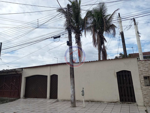 Imagem 1 de 15 de Casa Com 3 Dorms, Itaóca, Mongaguá - R$ 350 Mil, Cod: 53273 - V53273
