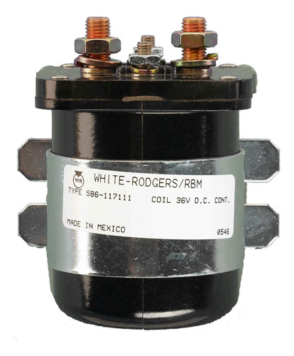 Ezgo 20468 g1 solenoide, 36-volt