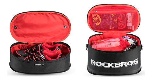 Bolso De Ciclista 2 En 1 Rockbros 12l + 6l