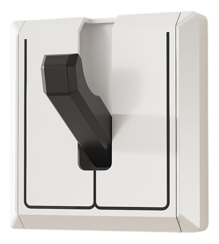 Gancho De Pared Plegable Duty Heavy Duty Fácil De 1 Piezas
