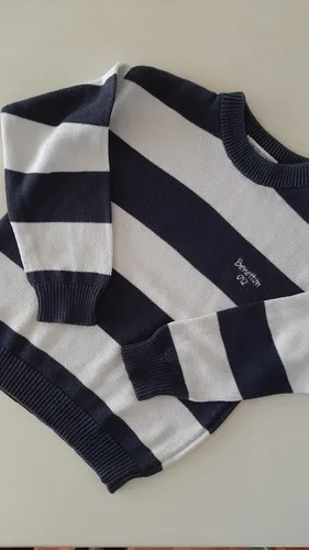 Sweater Benetton Niños Talle 4-5 Años De Hilo (Usado)