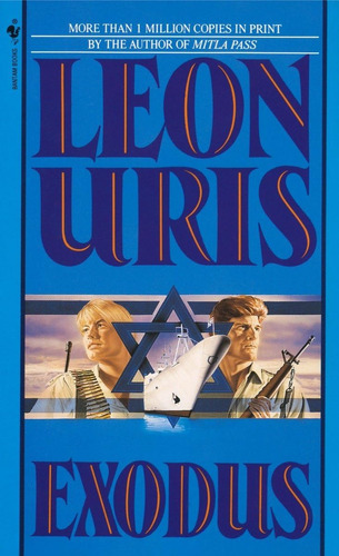 Libro Bolsillo Exodus: A Novel Of Israel, En Ingles