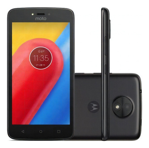 ¡Smartphone Motorola Moto C 16gb Xt-1754 de doble chip! - Bueno (Reacondicionado)