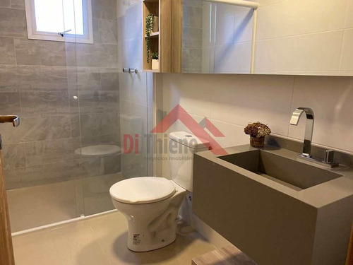 Imagem 9 de 11 de Apartamento Com 3 Dorms, Campestre, Santo André - R$ 580 Mil, Cod: 243 - V243