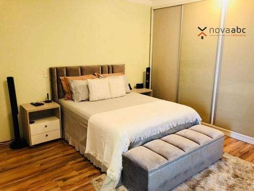 Sobrado Com 3 Dormitórios À Venda, 195 M² Por R$ 901.000 - Parque Das Nações - Santo André/sp - So0410
