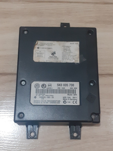 Módulo Bluetooth Jetta Passat 5k0035730 (Usado)