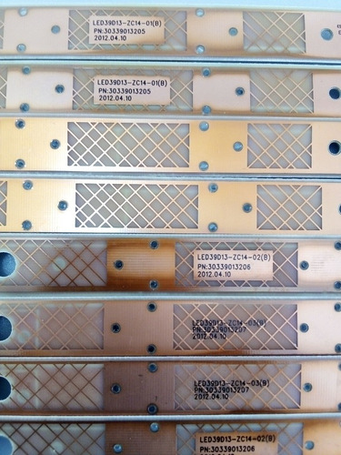 Kit Led Rca Modelo: Dedk390 Parte# Led39d13-zc14