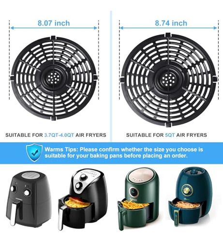 Sartén Grill Para Freidora De Aire Power Xl De 5qt, Bandeja