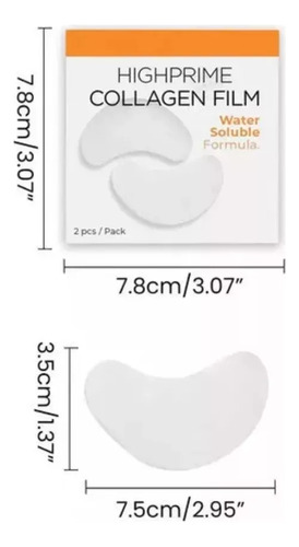 2024 2024 Lámina Soluble En Colágeno Highprime Para Piel