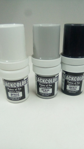 Pintura Al Frio 60ml - Blackcolor (tienda Fisica)