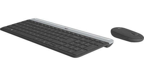 Combo Teclado Y Mouse Logitech Mk470 Inalambrico