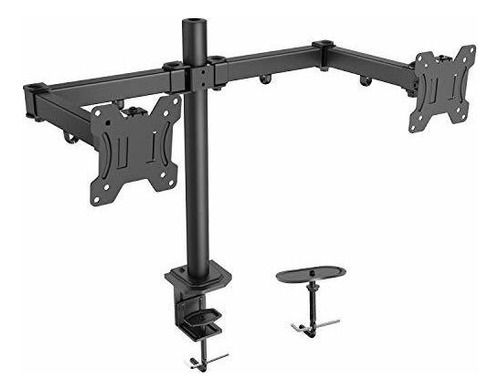 Soporte De Monitor Dual, Totalmente Ajustable, Sopor