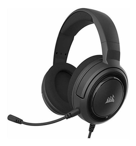 Auricular Corsair Hs35 Stereo Carbon Ps4/pc/xbox/switch