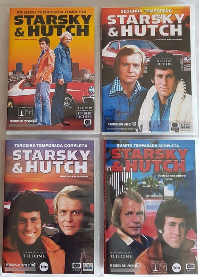 Dvd Starsky Hutch Seriado 4 Temporadas Dublado Seriados | MercadoLivre ?