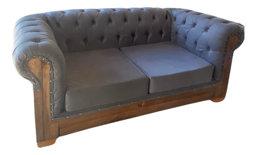 Sillon Chesterfield Constructor 2c Pana Anti Mancha Colores