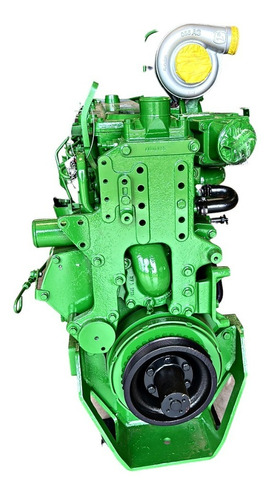 Motor Diesel John Deere Powertech Plus 9.0 T.m 6090 Revisado (Recondicionado)