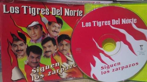 Tigres Del Norte Cd Siguen Los Zarpazos Excelente