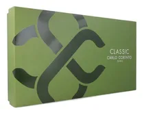 Comprar Estuche Classic De Carlo Corinto Set 4 Pzas Edt Original 