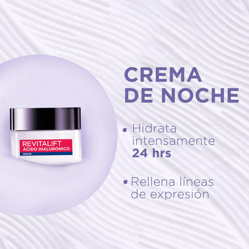 L'oréal Paris Ácido Hialurónico Sérum Crema Dia Noche Y Ojos