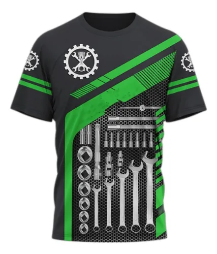 Camisetas personalizadas para mecanico hotsell