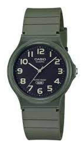Reloj Para Hombre Casio Classic Mq24uc-3bdf Verde