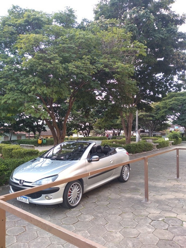 Imagem 5 de 16 de Peugeot 206 Cc 2003 1.6 16v 2p