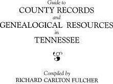 Libro Guide To County Records And Genealogical Resources ...