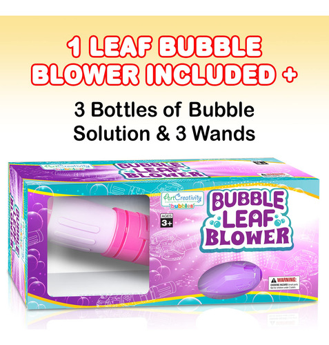 Soplador De Burbujas Para Exteriores Niños 1-3 Años Preescol Color