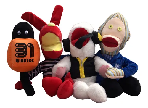 Peluches de 31 minutos clearance