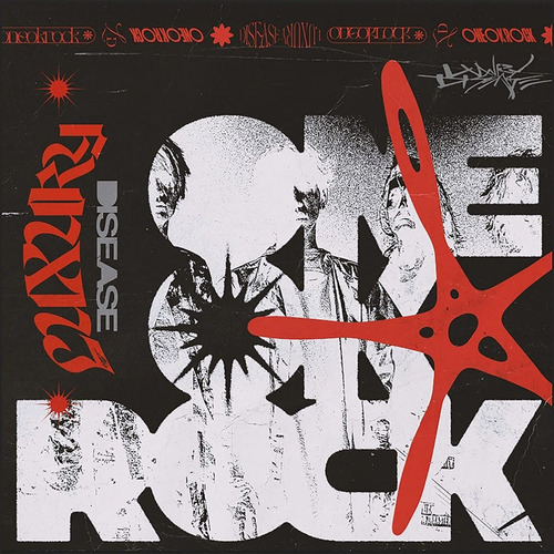 One Ok Rock - Luxury Disease - Cd 