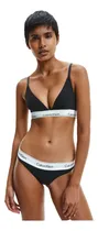 Comprar Tanga Calvin Klein, Moderna, De Algodón Elástico, Para Mujer