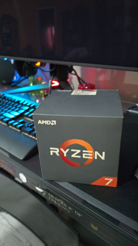 Procesador Gamer Amd Ryzen 7 2700x 8 Núcleos Am4