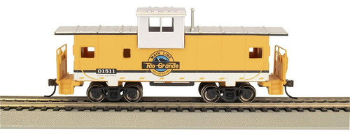Caboose Bachmann 36' Escala Ho Rio Grande #1511 Detallado