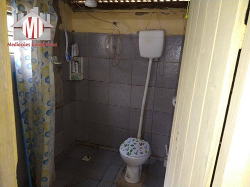 Imagem 7 de 23 de Ótima Chácara Com 3 Dormitórios, Córrego, Pomar, Excelente Localização, À Venda, 3000 M² Por R$ 215.000 - Zona Rural - Pinhalzinho/sp - Ch0848