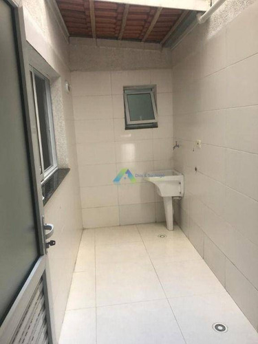 Imagem 14 de 15 de Santoandré Apartamento Sem Condomínio 47 Metros, 2 Dormitórios, 1 Vaga Excelente Valor E Localização !!! - Ap5849