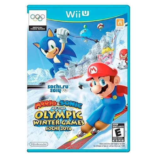 Mario & Sonic: At The Olympic Winter Games Sochi 2014- Wii U