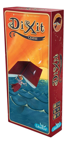 Juegos De Mesa - Dixit Quest - Asmodee